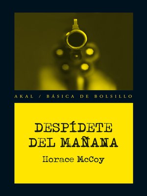 cover image of Despídete del mañana